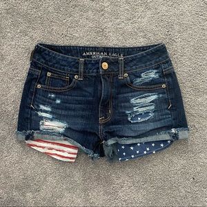 American Eagle Jean Shorts